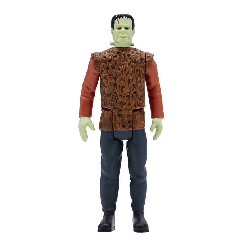 Universal Monsters Wave 3 Son Frankenstein Monster Reaction Figure