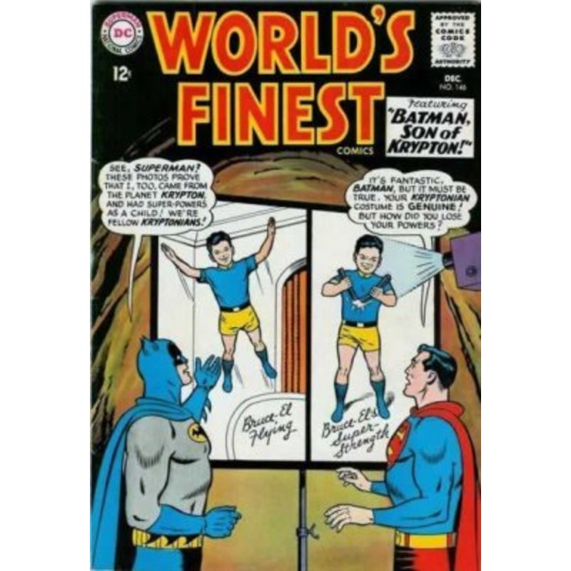World's Finest Comics (1941-1986) #146