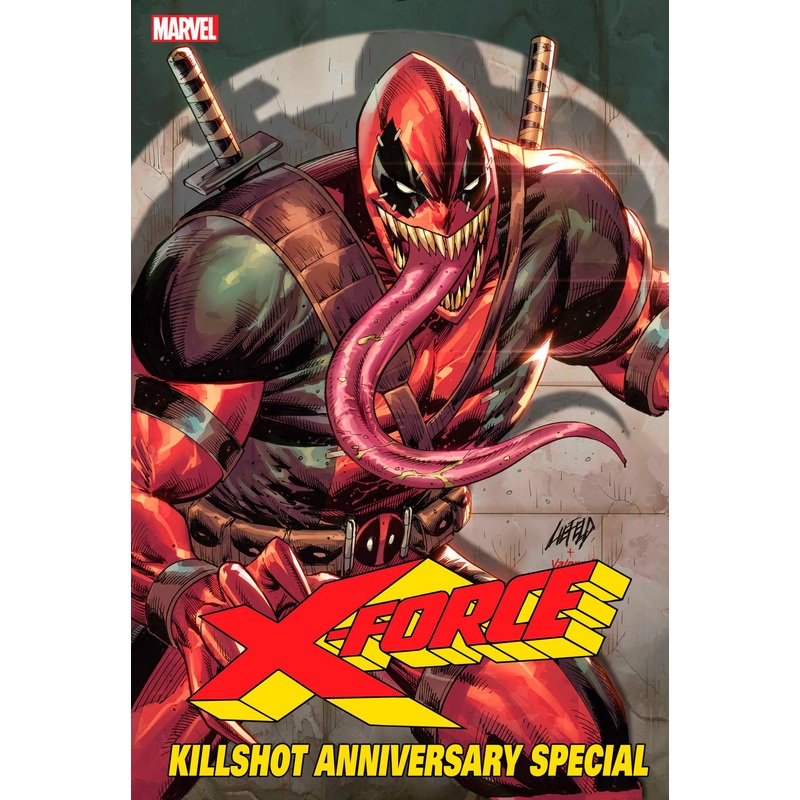 X-FORCE KILLSHOT ANNIVERSARY SPECIAL #1 CONNECTING D VAR