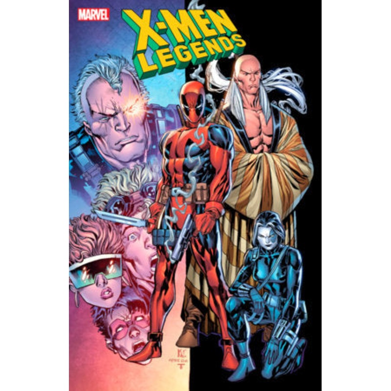 X-MEN LEGENDS (2021) #11 LASHLEY CLASSIC HOMAGE VAR