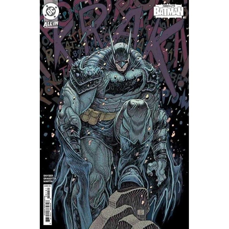 Absolute Batman #1 Cover F 1 in 25 Ratio Variant Ian Bertram Card Stock