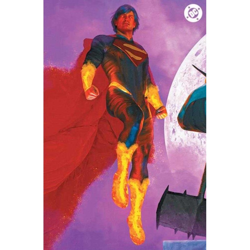 Absolute Superman #1 5th Print Cover C Mark Spears Connecting Foil Variant