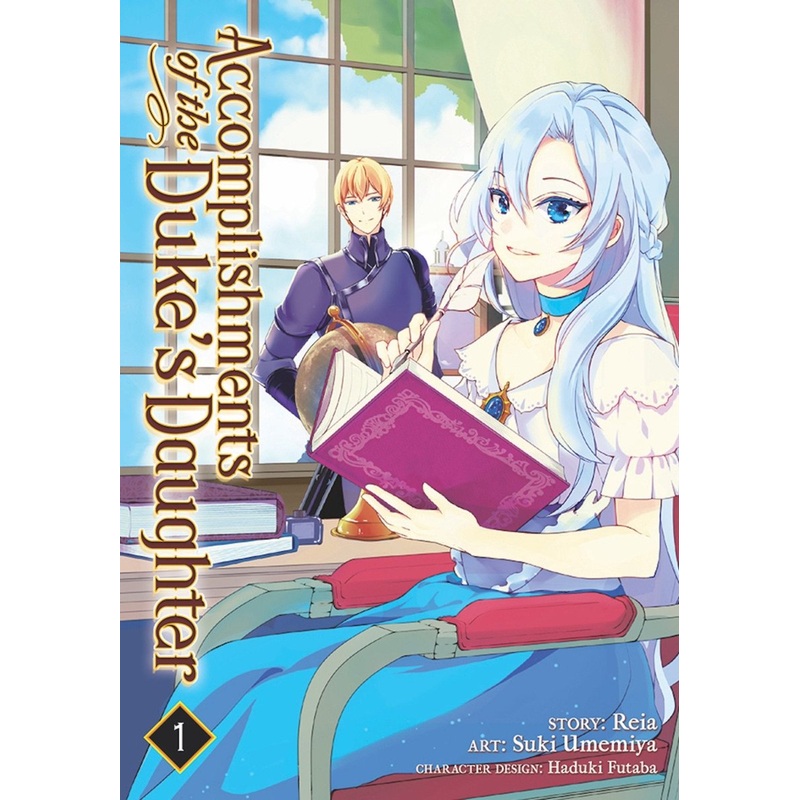 Accomplishments Of The Duke's Daughter (Manga) Vol. 1