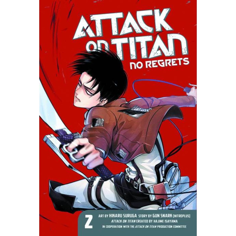Attack on Titan: No Regrets, Vol. 02