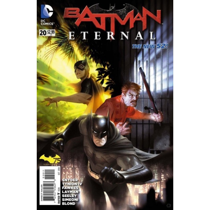Batman: Eternal (2014-2015) #020