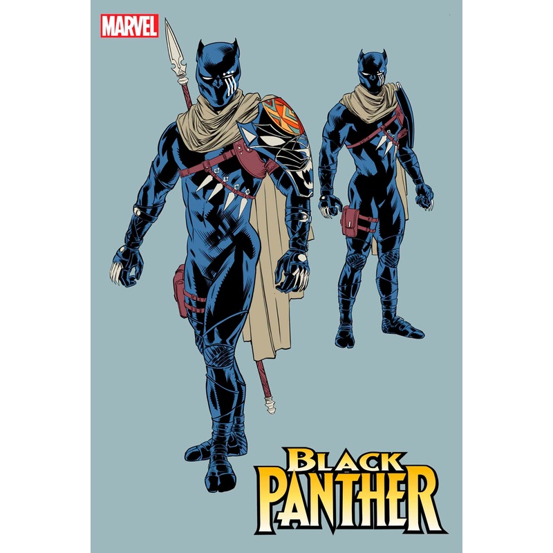 BLACK PANTHER #1 INCV 1:10 CHRIS ALLEN DESIGN VAR