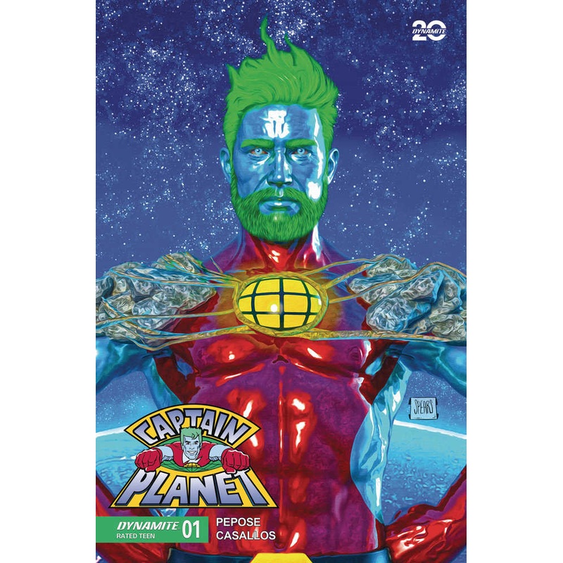 Captain Planet #1 Cover A Spears