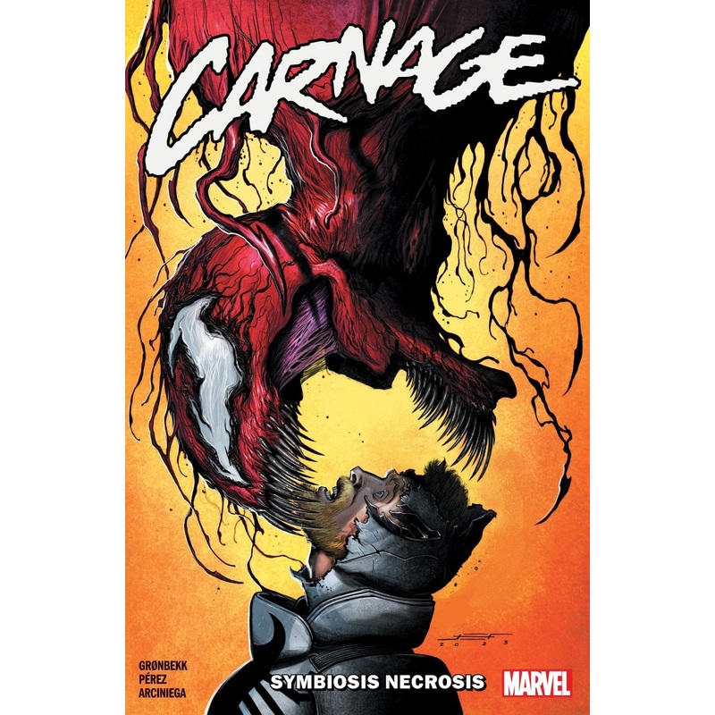 Carnage Vol. 2: Symbiosis Necrosis TP *DAMAGED*