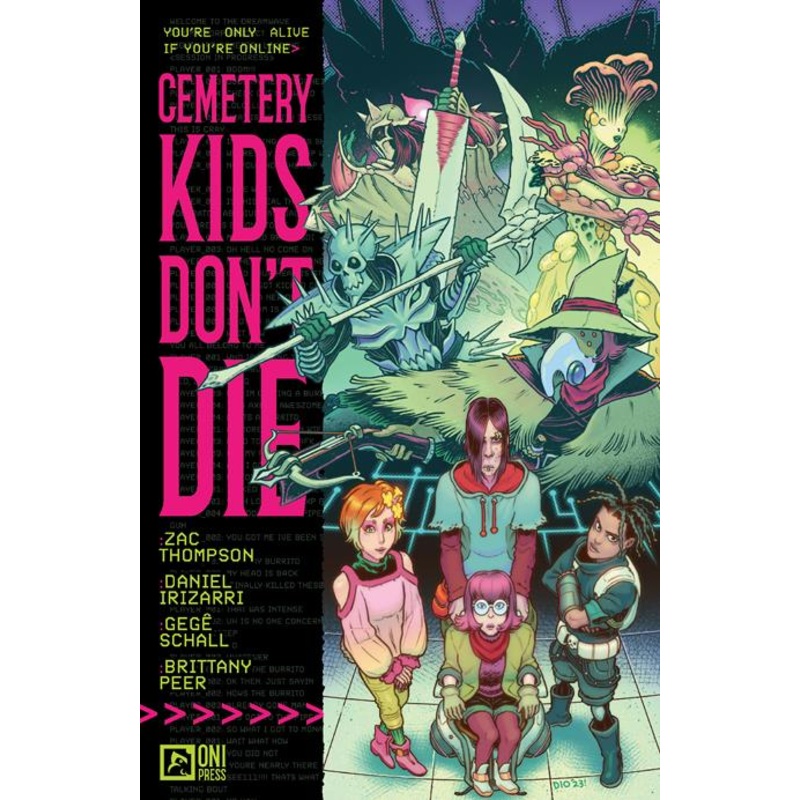 Cemetery Kids Dont Die TP Vol 01