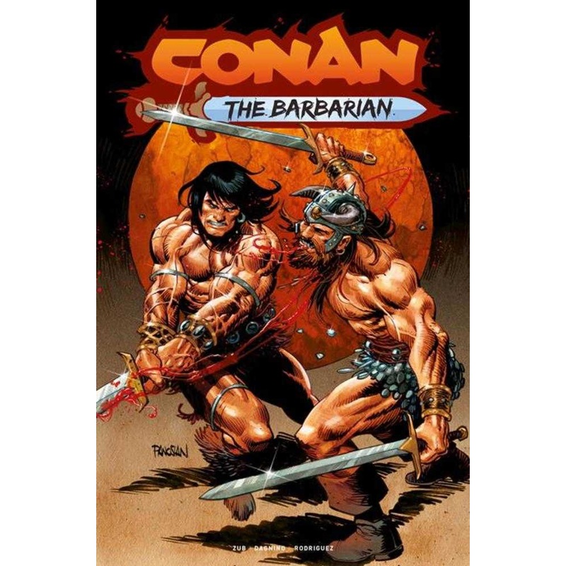 Conan The Barbarian #22 Cover A Dan Panosian (Mature)