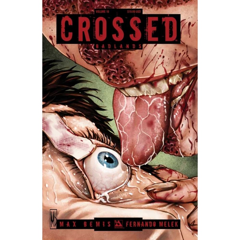 Crossed TPB Volume 16 (Mature)