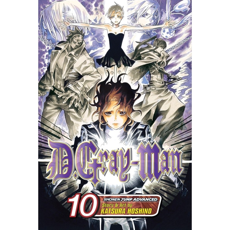 D. Gray-Man GN Vol 10