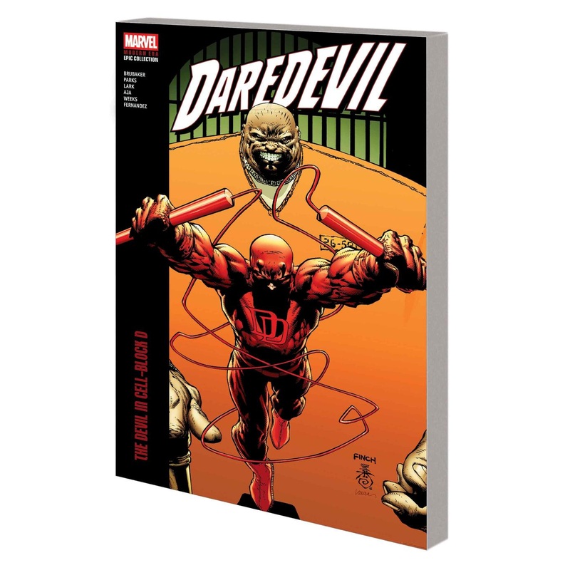 Daredevil Modern Era Epic Collection: The Devil In Cell-Block D