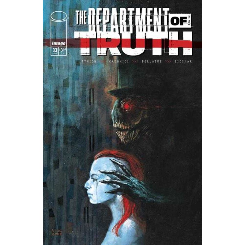 Department Of Truth #33 Cover A Martin Simmonds (Mature)
