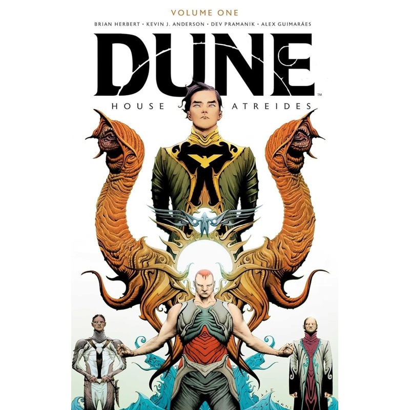 Dune: House Atreides HC Vol 01