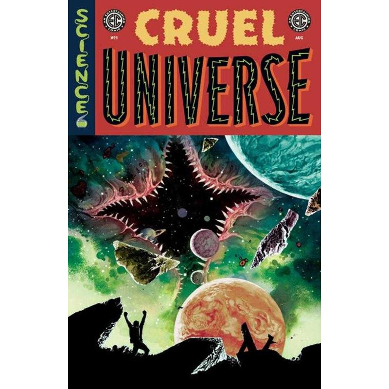EC Cruel Universe #1 (Of 5) Cover B Jh Williams III Variant (Mature)