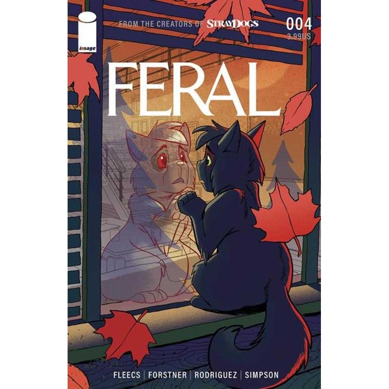 Feral #4 Cover A Tony Fleecs & Trish Forstner