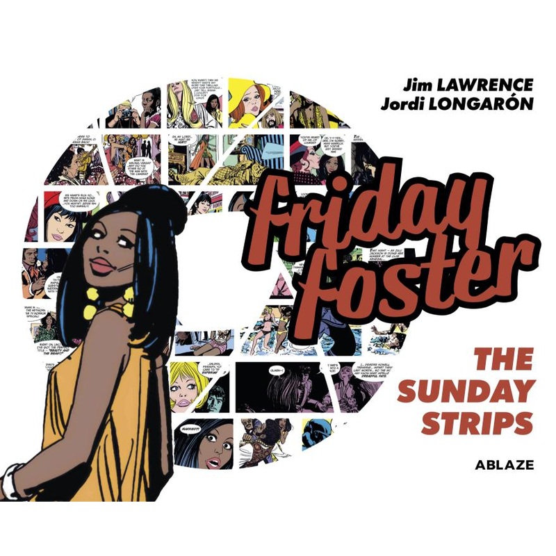 Friday Foster: The Sunday Strips (Hardcover)