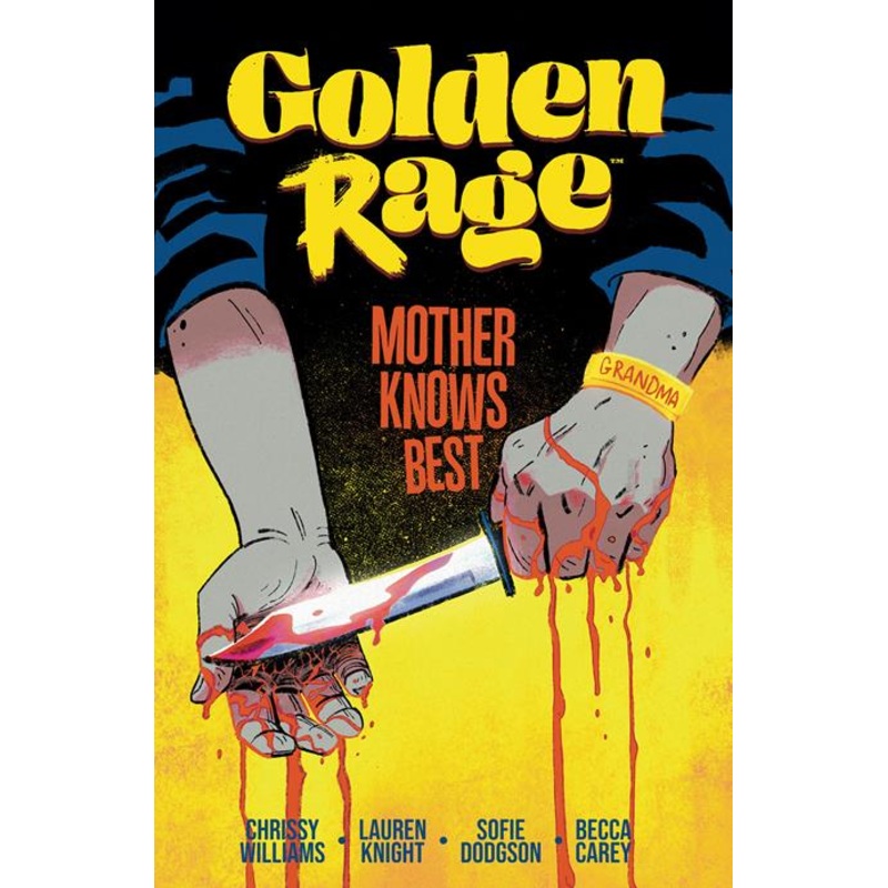 GOLDEN RAGE TP VOL 02 (MR) (05 Nov Release)