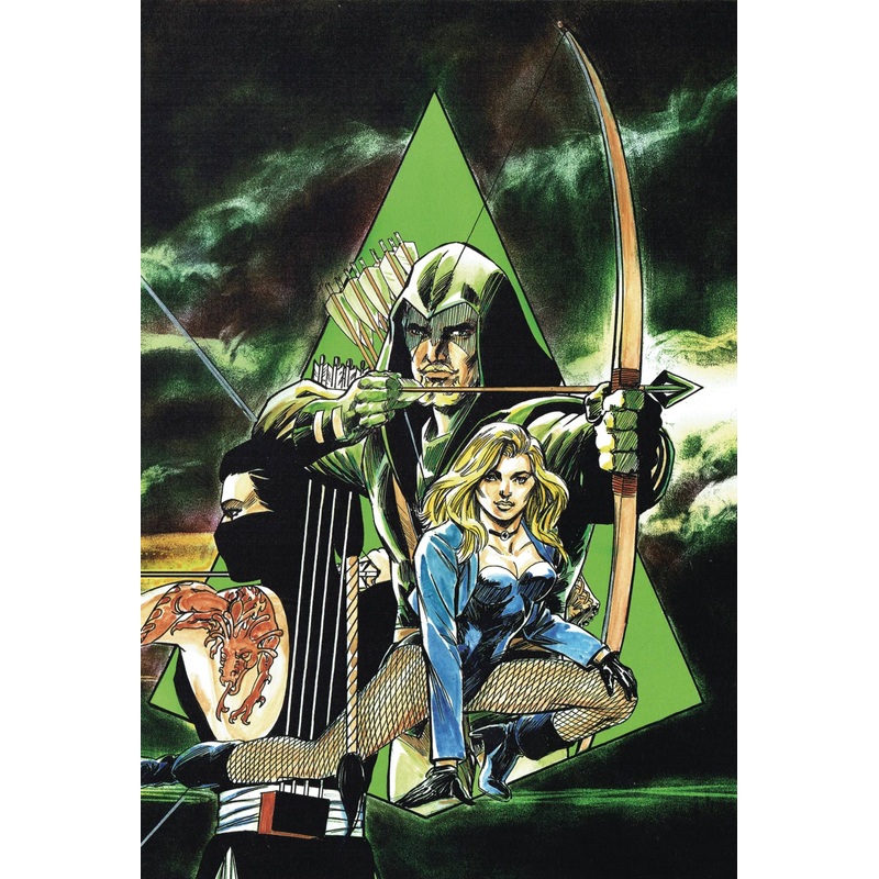 Green Arrow: The Longbow Hunters Saga Omnibus Vol. 1