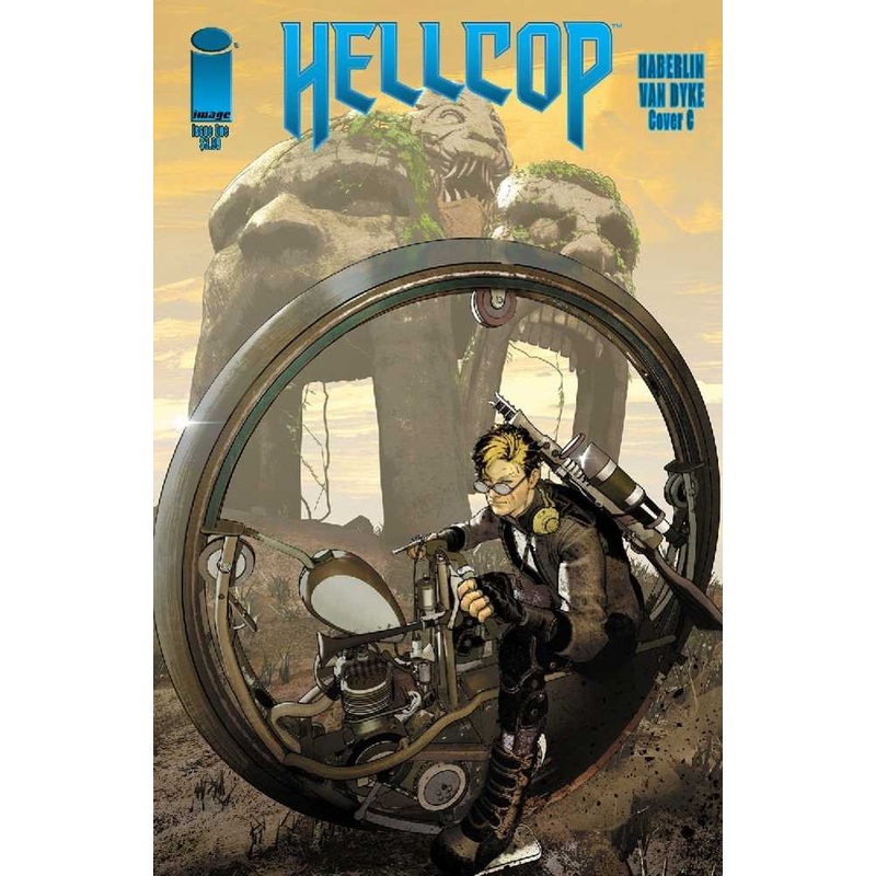 Hellcop #1 Cover C Haberlin & Van Dyke (Mature)