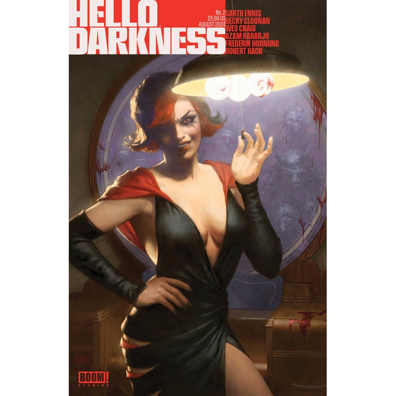 Hello Darkness #2 Cover A Rivera (Mature)