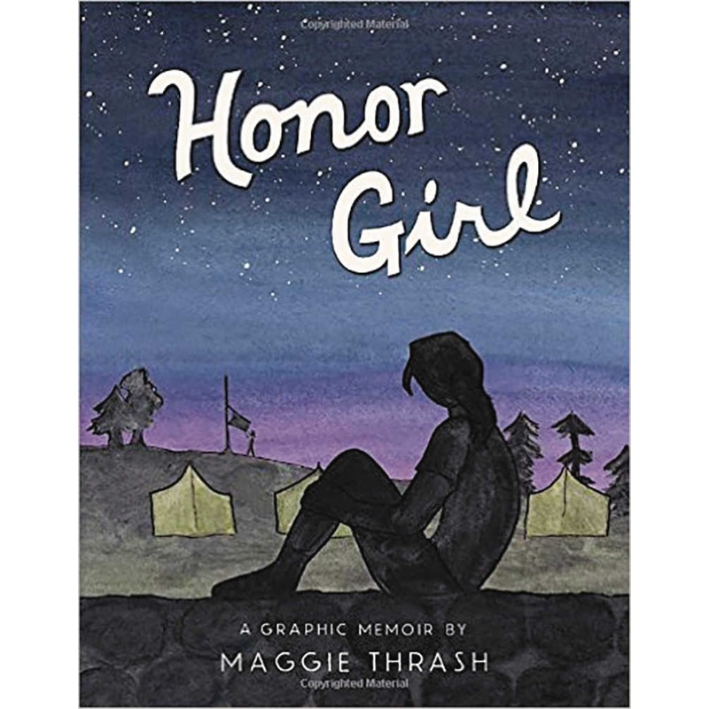 Honor Girl Graphic Memoir Softcover (Mature)