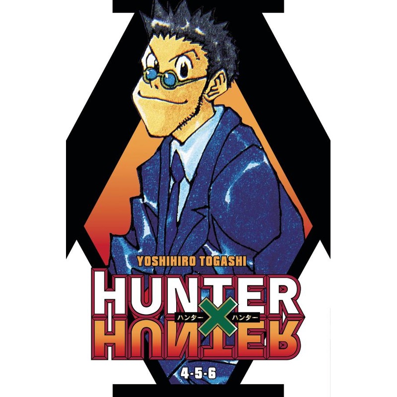 Hunter x Hunter (3-in-1 Edition), Vol. 2: Includes vols. 4, 5 & 6