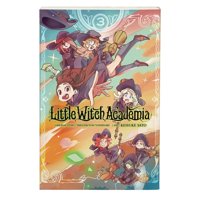 Little Witch Academia, Vol. 3