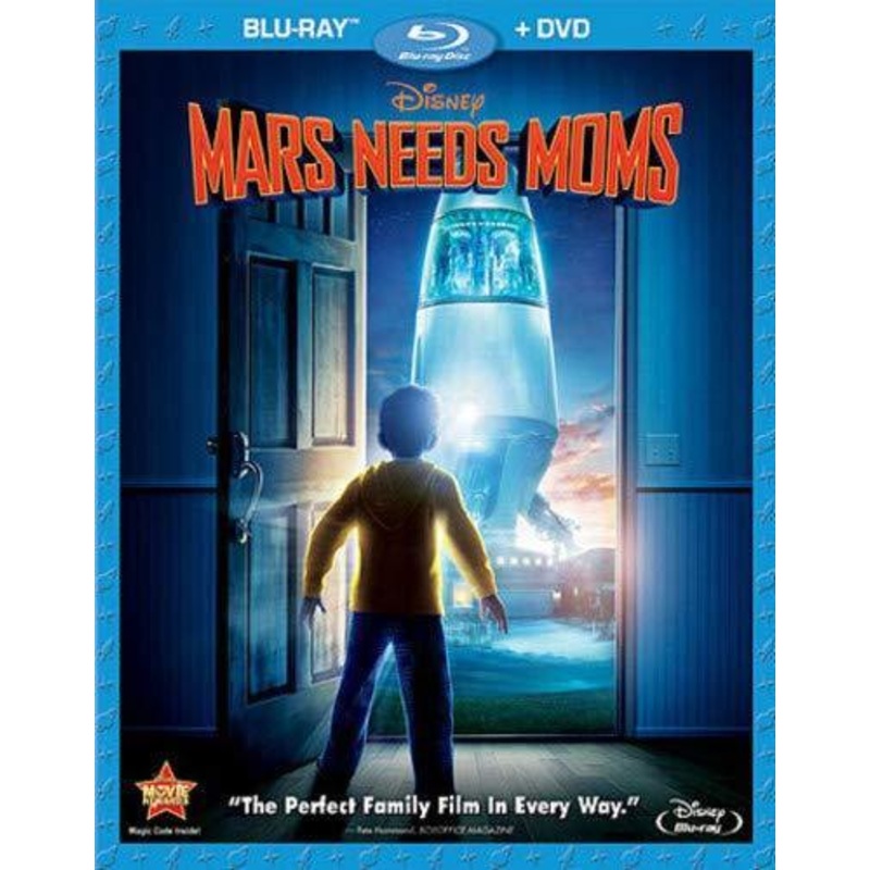 Mars Needs Moms on Blu-Ray/DVD