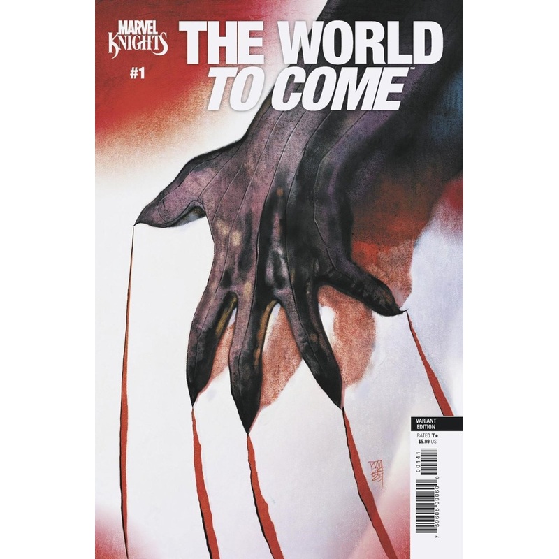 Marvel Knights: The World To Come #1 Alex Maleev Variant