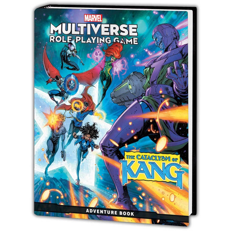 Marvel Multiverse Role-Playing Game Hardcover Cataclysm Of Kang
