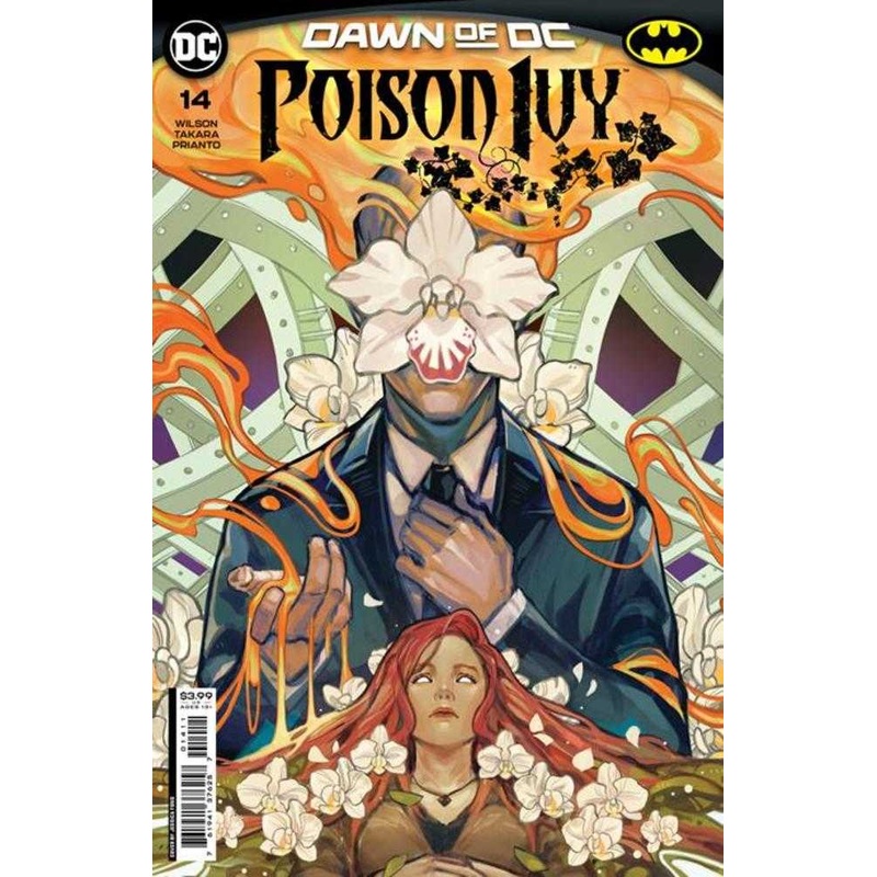 Poison Ivy #14 Cover A Jessica Fong