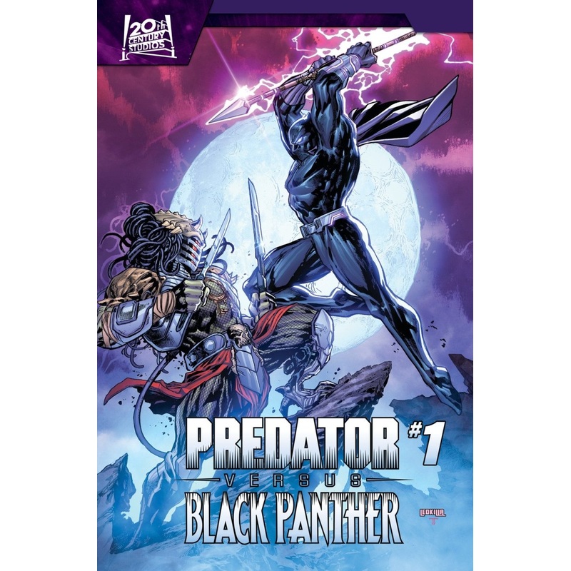 Predator Vs. Black Panther TP