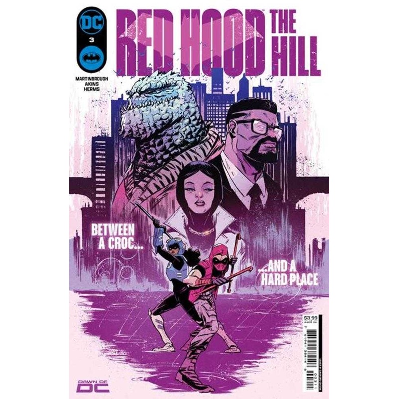 Red Hood The Hill #3 (Of 6) Cover A Sanford Greene