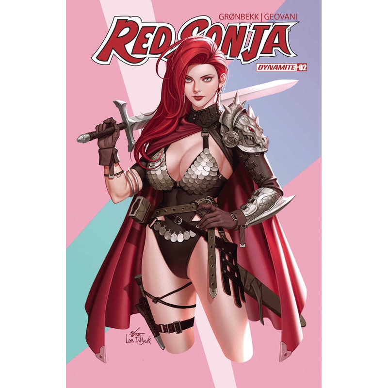 Red Sonja 2023 #2 Cover B Lee