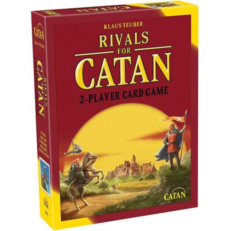 Rivals for Catan