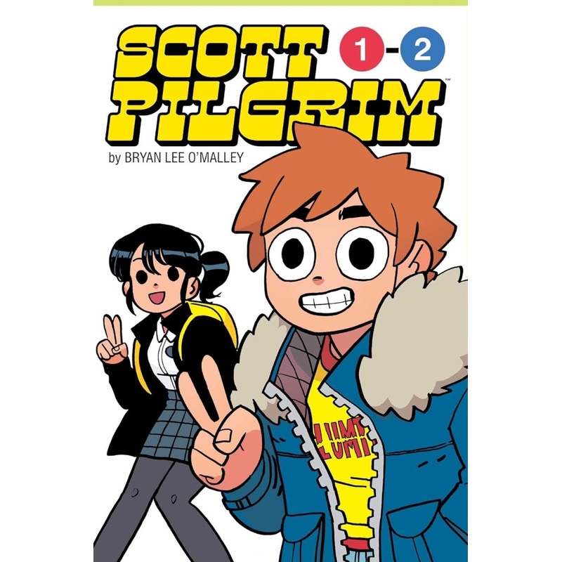 Scott Pilgrim TP Color Collection Vol 1