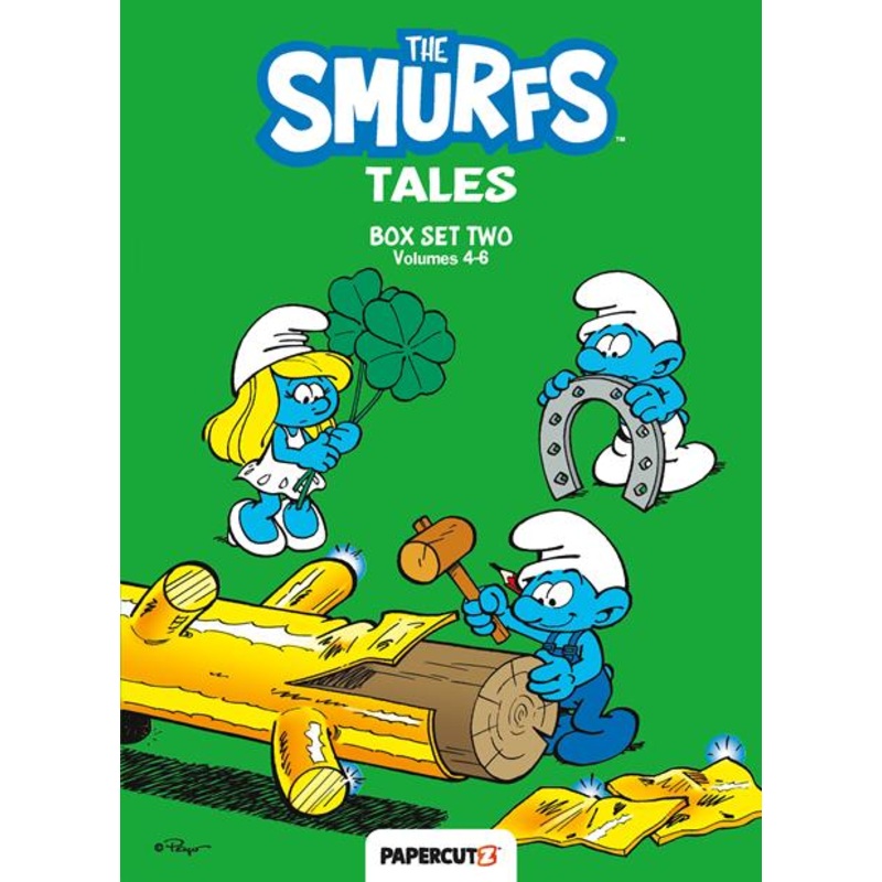 Smurfs Tales Box Set 2