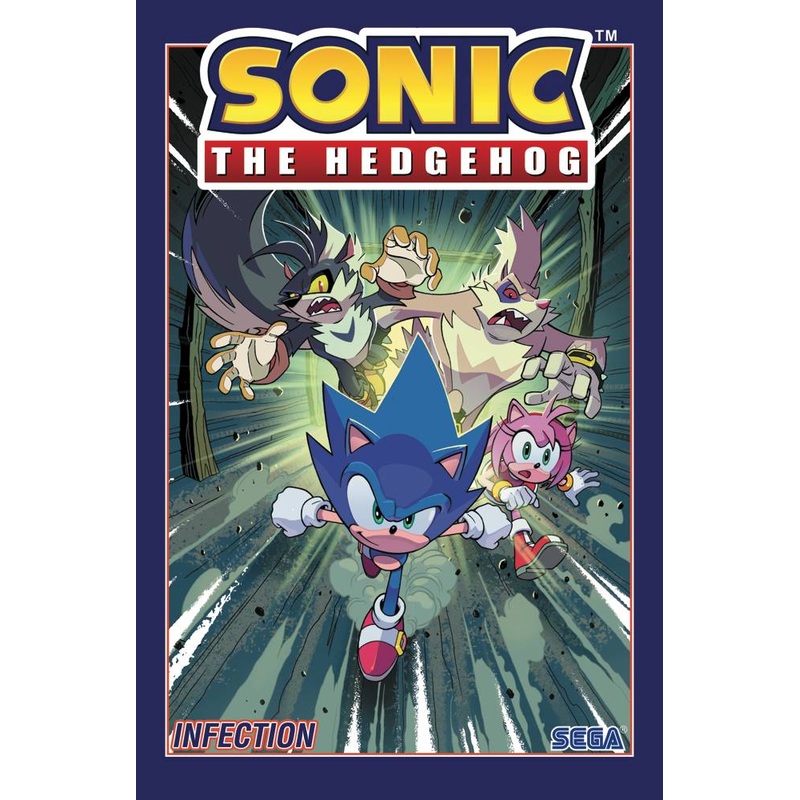 Sonic the Hedgehog TP Vol 04 Infection