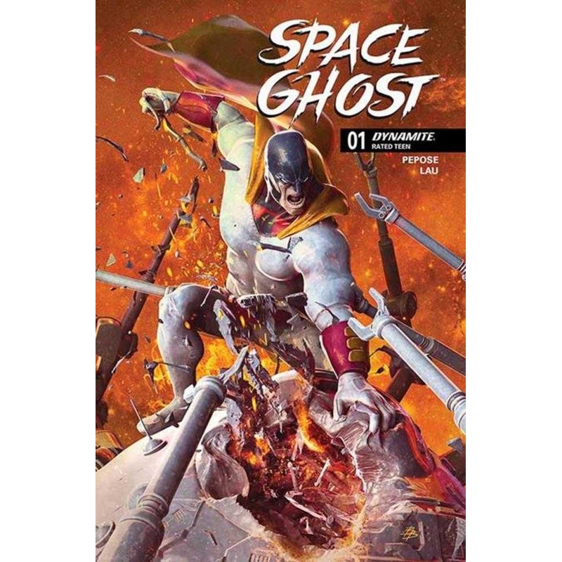 Space Ghost (2025) #1 Cover D Barends Variant