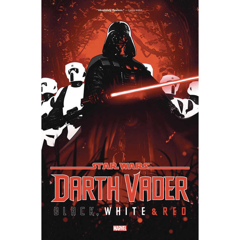 Star Wars Darth Vader Black White Red Treasury Edition TPB