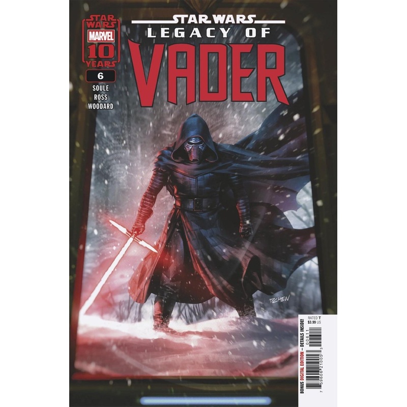 Star Wars: Legacy Of Vader #6