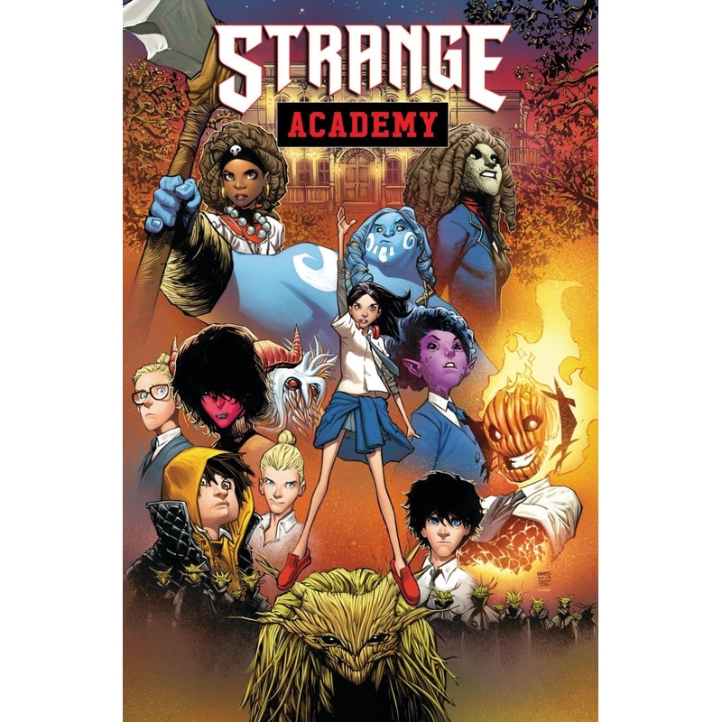 Strange Academy Omnibus Humberto Ramos Cover HC