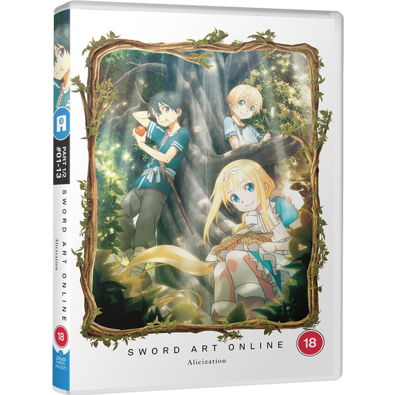 Sword Art Online Alicization Part 1 - DVD