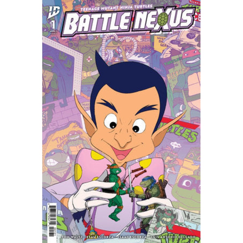 TEENAGE MUTANT NINJA TURTLES: BATTLE NEXUS #1 VAR C (SCHOENING) (12 Nov Release)