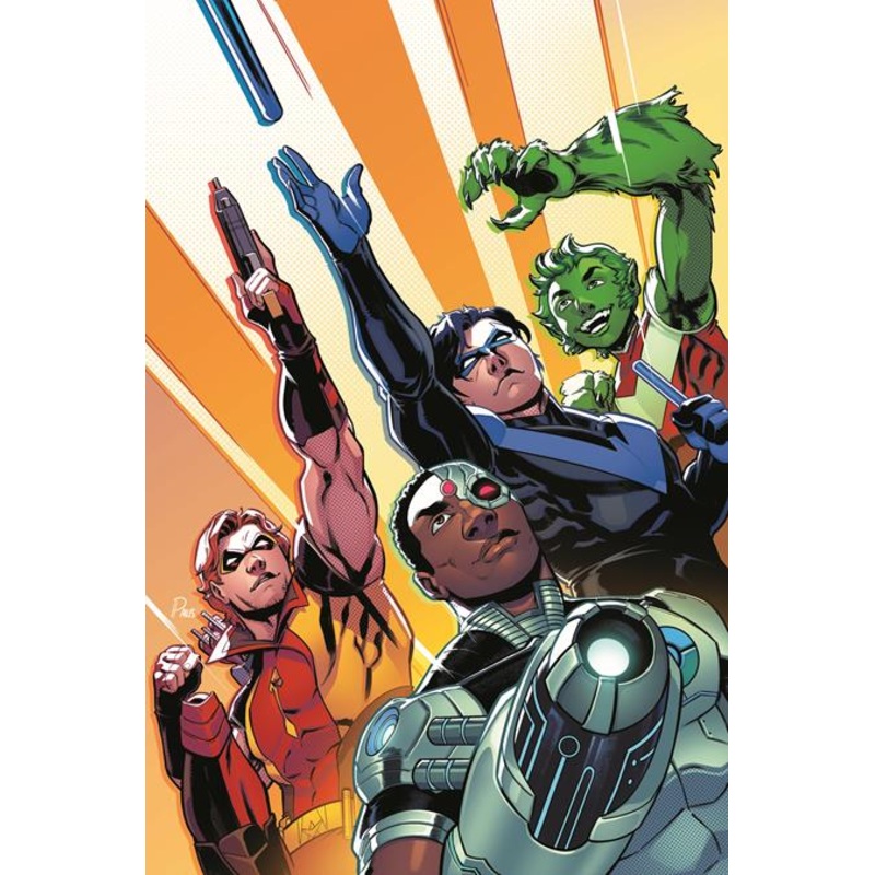 TITANS #28 CVR C PARIS ALLEYNE CARD STOCK VAR (DC K.O.) (15 Oct Release)