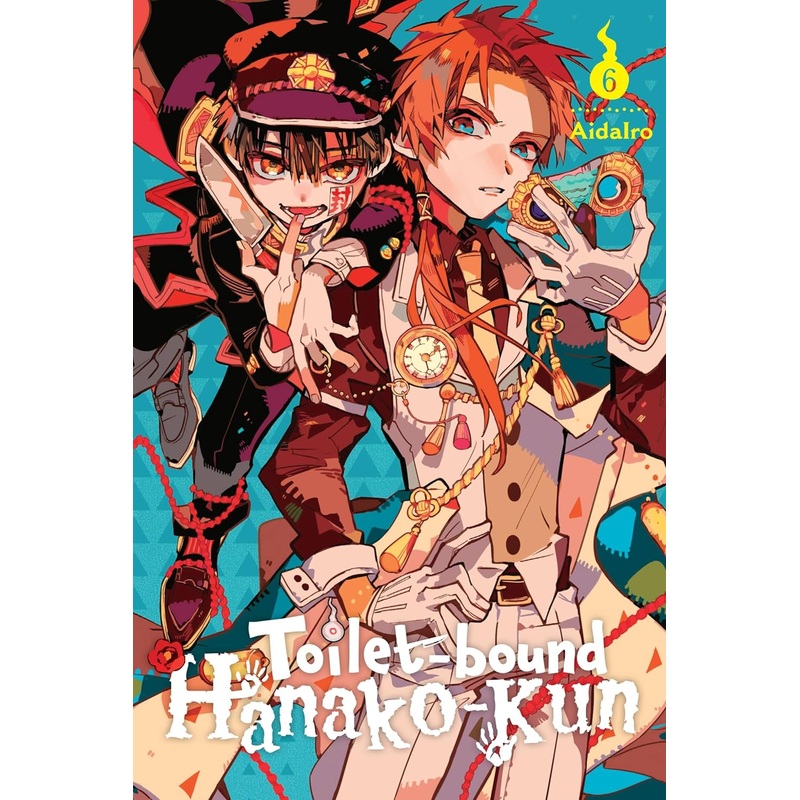 Toilet-bound Hanako-kun, Vol. 06