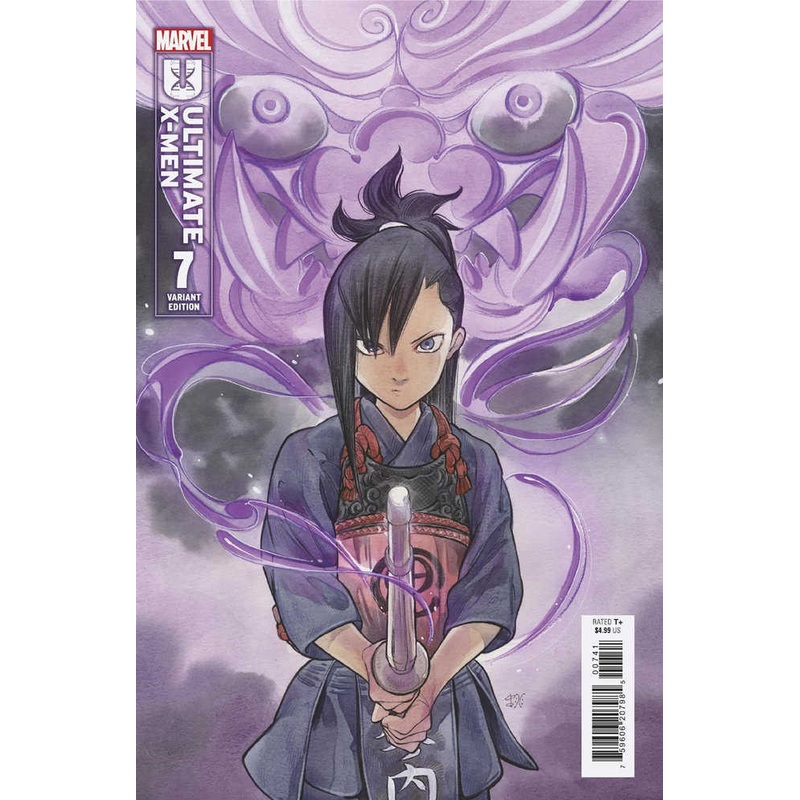 Ultimate X-Men #7 Peach Momoko Variant