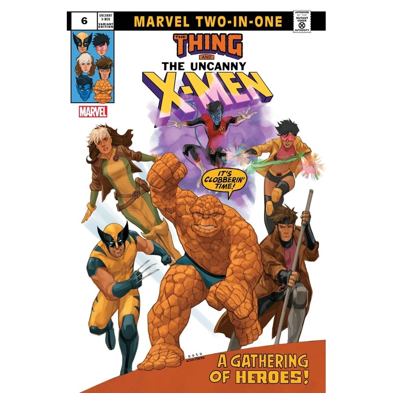 Uncanny X-Men #6 Phil Noto Marvel Two-In-One Variant